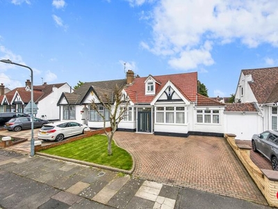 Semi-detached bungalow for sale in Brownlea Gardens, Ilford IG3