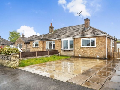 Semi-detached bungalow for sale in Redhill Close, Harrogate HG1