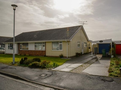 Semi-detached bungalow to rent in Estuary Park, Combwich, Bridgwater TA5
