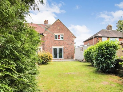 Semi-detached house for sale in Bucklow Avenue, Mobberley, Knutsford WA16