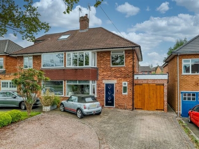 Semi-detached house for sale in Callow Hill Road, Alvechurch B48