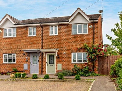 Semi-detached house for sale in Chalk Dell, Mill End, Rickmansworth WD3