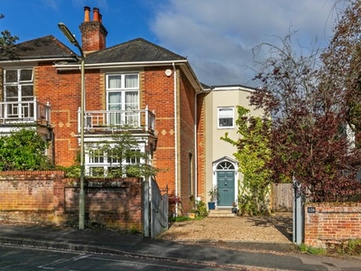 Semi-detached house for sale in Christchurch Road, Winchester SO23