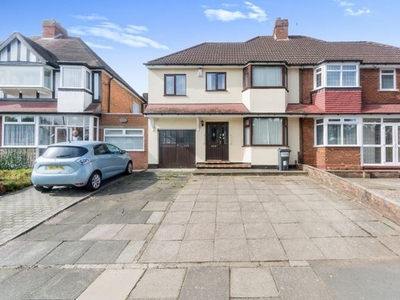 Semi-detached house for sale in Colebourne Road, Birmingham B13