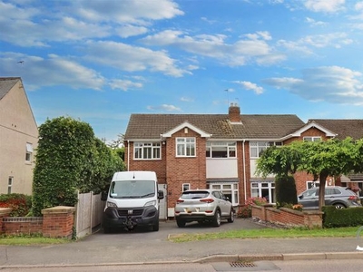 Semi-detached house for sale in Cropston Road, Anstey, Leicester LE7