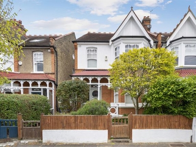 Semi-detached house for sale in Dunmore Road, West Wimbledon SW20
