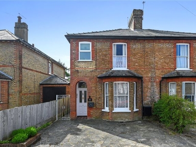 Semi-detached house for sale in Grange Road, Bishop's Stortford, Hertfordshire CM23