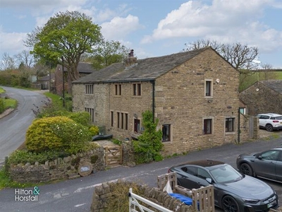 Semi-detached house for sale in Higher Bottin Stables, Extwistle Road, Worsthorne BB10