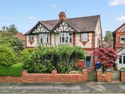Semi-detached house for sale in Higher Knutsford Road, Stockton Heath WA4