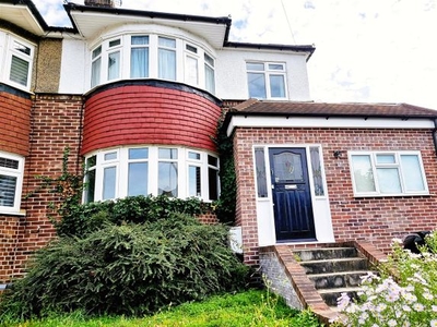 Semi-detached house for sale in Langford Crescent, Cockfosters EN4