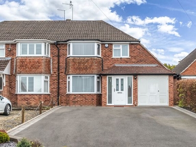 Semi-detached house for sale in Longmoor Road, Halesowen, West Midlands B63