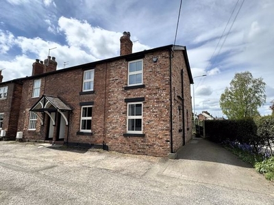 Semi-detached house for sale in Macclesfield Road, Holmes Chapel, Crewe CW4
