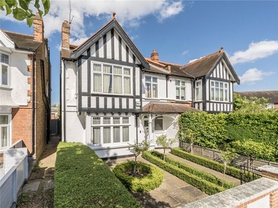 Semi-detached house for sale in Madrid Road, Barnes, London SW13