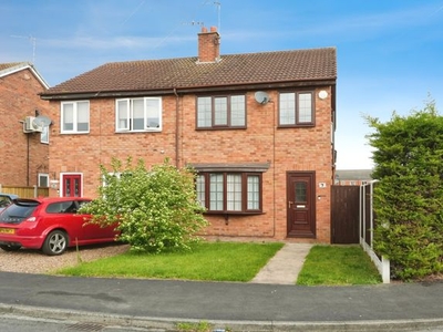 Semi-detached house for sale in Millfield Drive, Camblesforth, Selby YO8