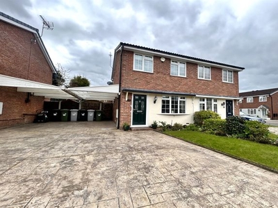Semi-detached house for sale in Muirfield Close, Wilmslow SK9
