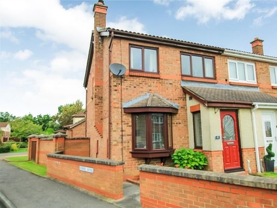 Semi-detached house for sale in Pemberton Road, Newton Aycliffe DL5