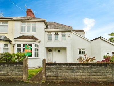 Semi-detached house for sale in Pwllmawr Avenue, Rumney, Cardiff CF3