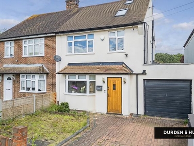 Semi-detached house for sale in Rayleigh Road, Woodford Green IG8