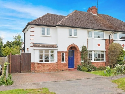 Semi-detached house for sale in St. Margarets Road, Girton, Cambridge CB3