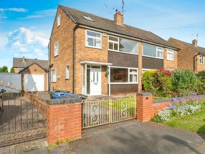 Semi-detached house for sale in St. Wilfrids Road, Doncaster, South Yorkshire DN4