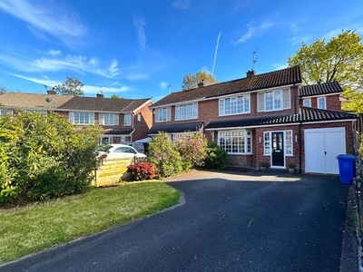Semi-detached house for sale in Syddal Crescent, Bramhall, Stockport SK7