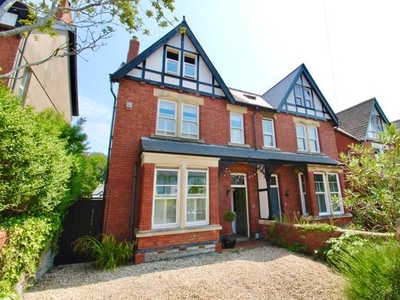 Semi-detached house for sale in Westbourne Road, Penarth CF64