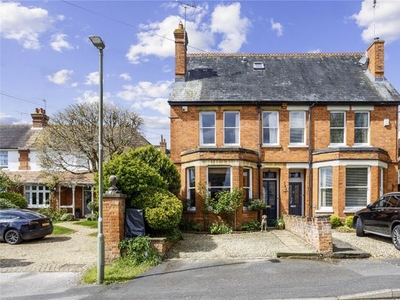 Semi-detached house for sale in Western Road, Henley-On-Thames, Oxfordshire RG9