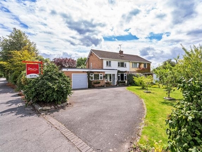Semi-detached house for sale in Whitacre Road, Knowle, Solihull B93