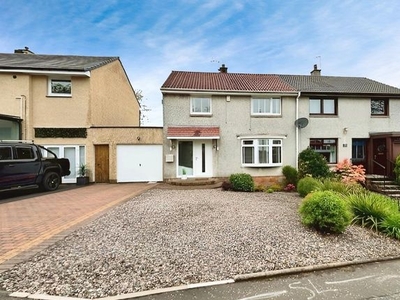 Semi-detached house for sale in Willow Crescent, South Parks, Glenrothes KY6