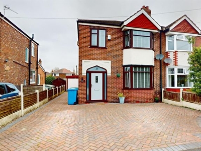 Semi-detached house for sale in Winster Avenue, Stretford, Manchester M32