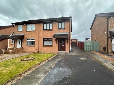Semi-detached house to rent in Castle View, Newmains ML2