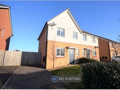 Semi-detached house to rent in Central Way, Liverpool L24