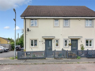 Semi-detached house to rent in Charkham Mews, Welham Green, North Mymms, Hatfield AL9
