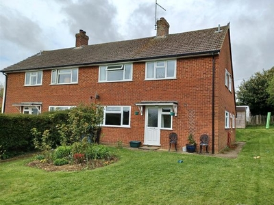 Semi-detached house to rent in Ford Lane, South Warnborough, Hook RG29
