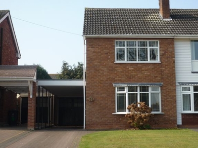 Semi-detached house to rent in Francis Green Lane, Penkridge ST19