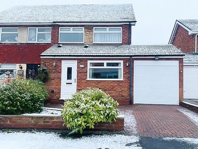 Semi-detached house to rent in Hayworth Close, Tamworth, Staffordshire B79