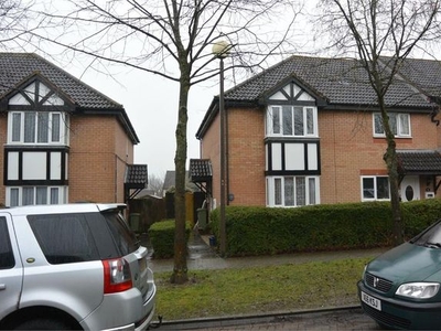 Semi-detached house to rent in Lynmouth Crescent, Furzton, Milton Keynes MK4