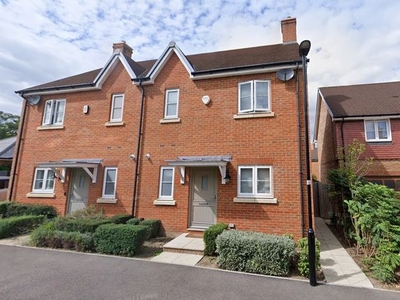 Semi-detached house to rent in Meadowsweet Lane, Warfield, Bracknell, Berkshire RG42
