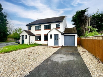Semi-detached house to rent in Miller Drive, Winnersh, Wokingham, Berkshire RG41
