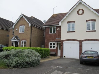 Semi-detached house to rent in Redgrave Place, Marlow SL7