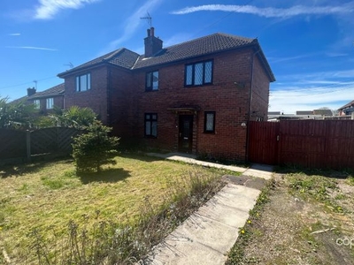 Semi-detached house to rent in The Croft, South Normanton, Alfreton, Derbyshire DE55