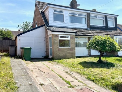 Semi-detached house to rent in Wethersfield Road, Prenton CH43