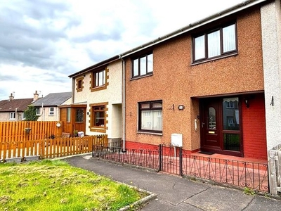 Terraced house for sale in 63 Abbey Street, High Valleyfield, Dunfermline KY12