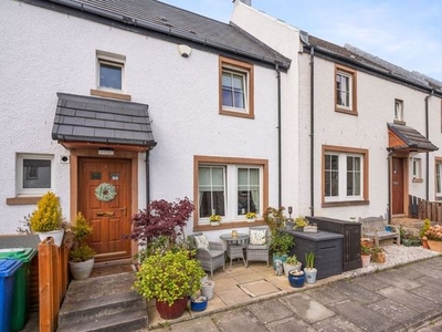 Terraced house for sale in Craigflower Court, Torryburn, Dunfermline KY12