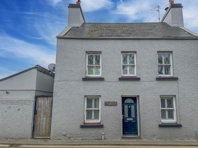 Terraced house for sale in Derby Road, Peel, Isle Of Man IM5