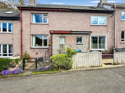 Terraced house for sale in Lismore Crescent, Oban, Argyll, 5Ax, Oban PA34