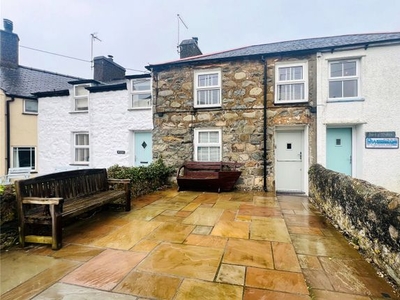 Terraced house for sale in Penrhos, Morfa Nefyn, Pwllheli, Gwynedd LL53