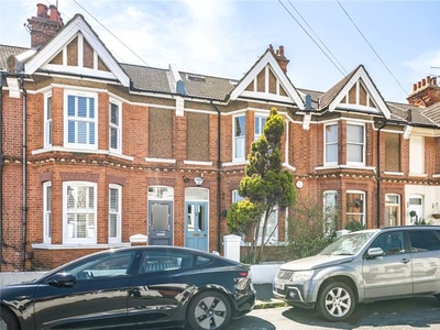 Terraced house for sale in Poynter Road, Hove, East Sussex BN3