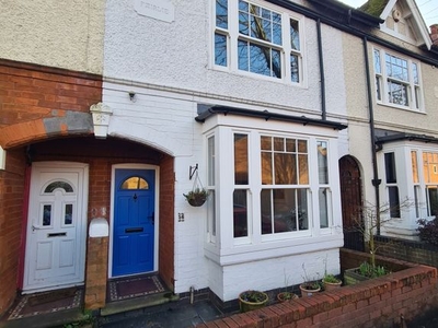Terraced house for sale in Sandhurst Road, Moseley, Birmingham B13