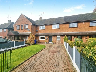 Terraced house for sale in The Moat, Stoke-on-Trent, Staffordshire, ST3